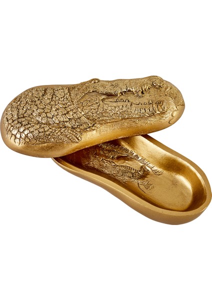 Crocodile Dekoratif Kutu