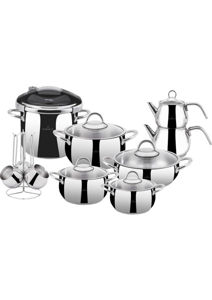 Madrid Çelik Çeyiz Seti