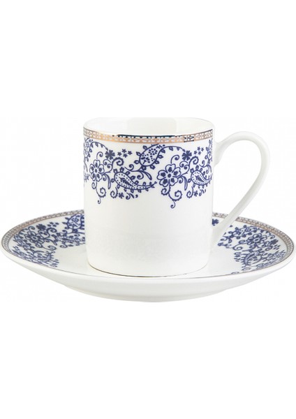 Bella 6 Kişilik Kahve Fincanı Takımı 80 ml modelleri