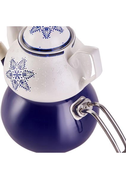 Queen Star Porselen Demlikli Çaydanlık Takımı fiyatları