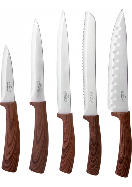 Pro Chef 5 Parça Bıçak Seti fiyatları