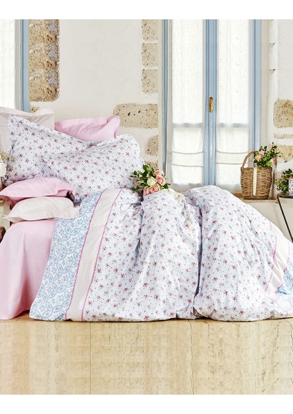 Betty Mavi Rnf Tek Kişilik Pike Takımı