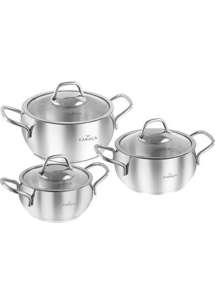Ege Midi Set 6 Parça Metal 2017