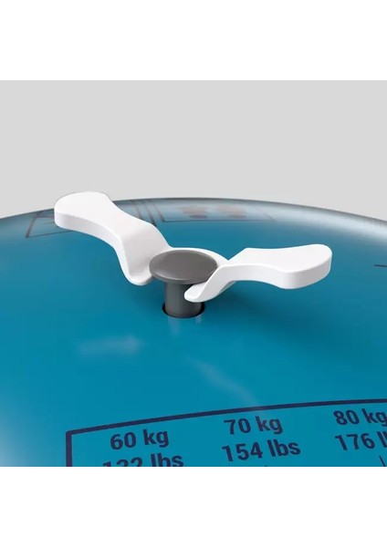 Turkuaz L Boy 75 cm Pilates Topu modelleri