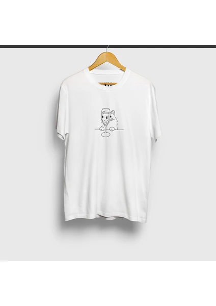 Kedi Özel Tasarım T-Shirt