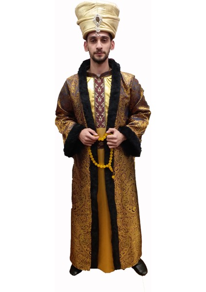 Sadrazam Kostümü Osmanlı Kostümleri