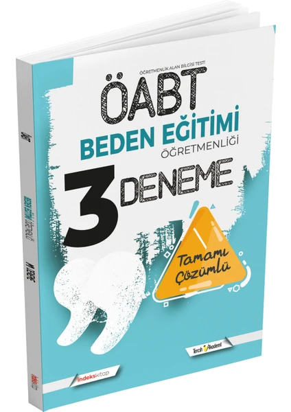 Tercih Akademi ÖABT Beden Eğitimi Öğretmenliği 3 Deneme