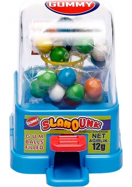 Slum Dunk (Smaç) Oyuncaklı Sakız 12 gr