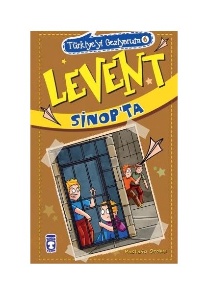 Levent Sinopta / Türkiyeyi Geziyorum 6 - Mustafa Orakçı