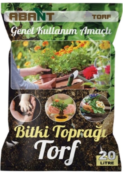 Bitki Yetiştirme Saksı Toprağı 20LT