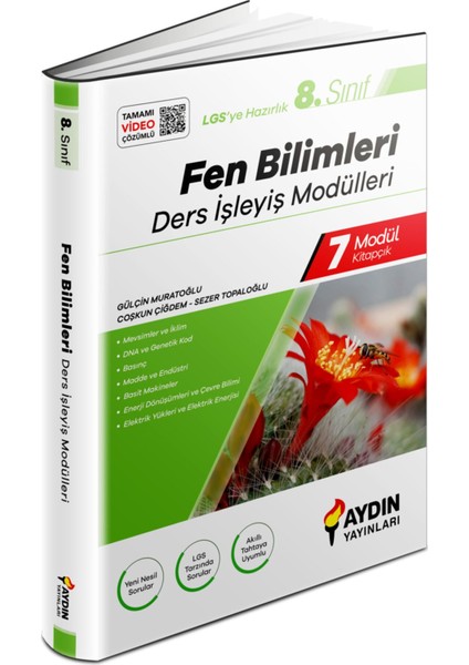 8. Sınıf Fen Bilimleri Ders İşleyiş Modülleri