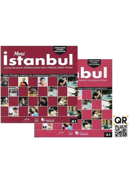 Istanbul Yabancılar Için Türkçe (A1 Turkish For Foreigners Beginner + Cd)