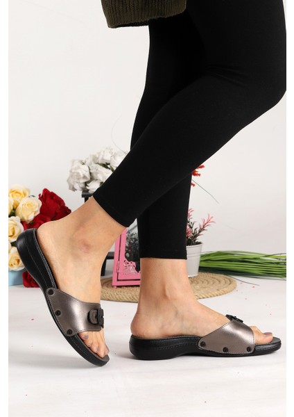 6500 Minelli Orto Pedik Bayan Terlik Ayakkabı fiyatları