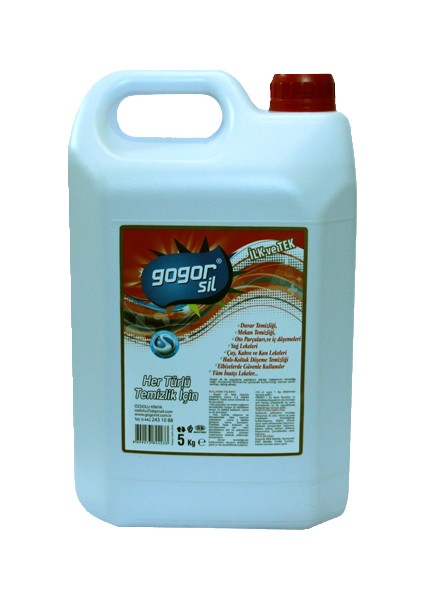 Gogorsil Çok Amaçlı Deterjan 5 kg