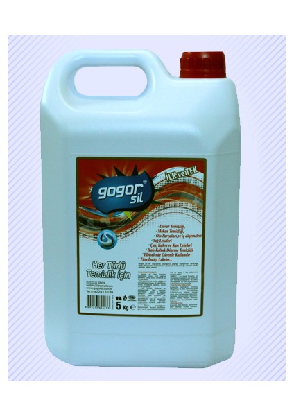 Gogorsil Çok Amaçlı Deterjan 5 kg