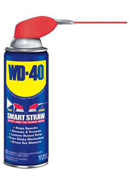 Wd-40 350 ml Robot başlı.