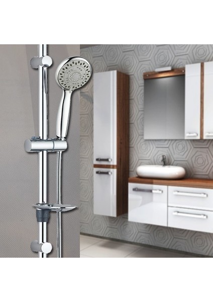 Banyo Sürgülü Duş Seti