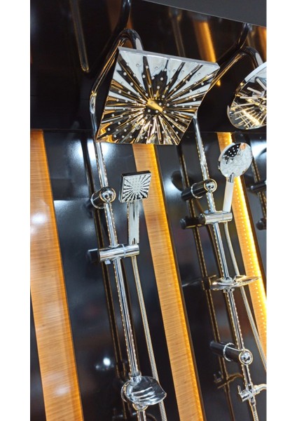 Beyazsu Robot Duş Seti Krom Kaplama