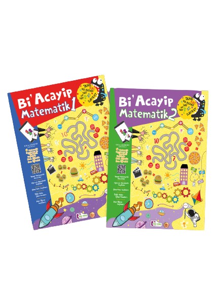 Okul Öncesi Matematik Kitapları 2'li - Zarife Üspolat