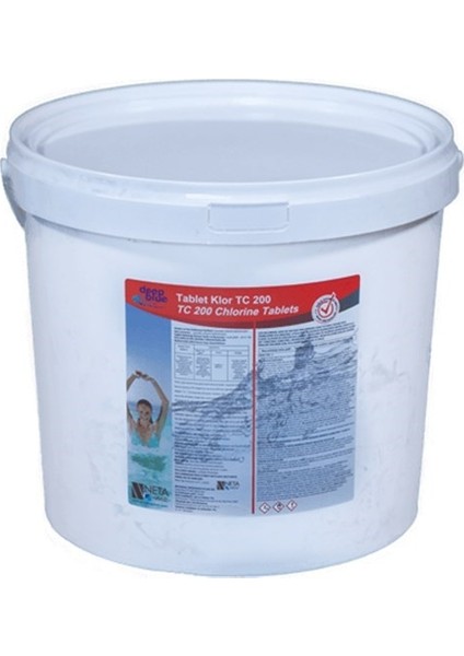 90'lık Tablet Klor 25 kg
