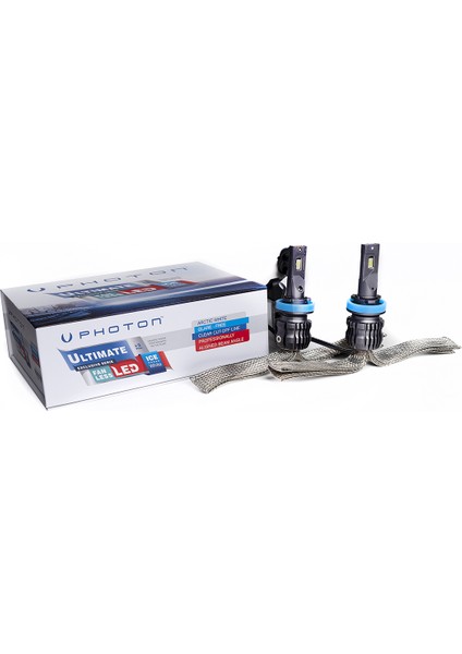 Ultimate H11 3 Plus Fansız LED Headlight
