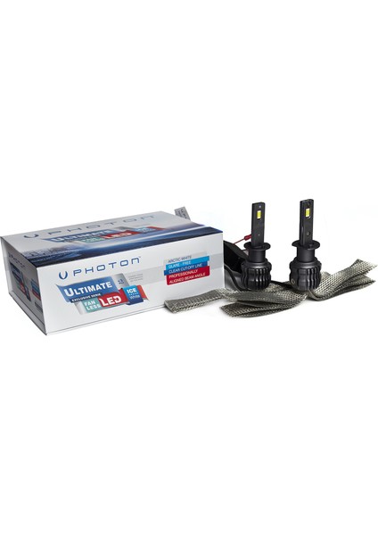 Ultimate H1 3 Plus Fansız LED Headlight