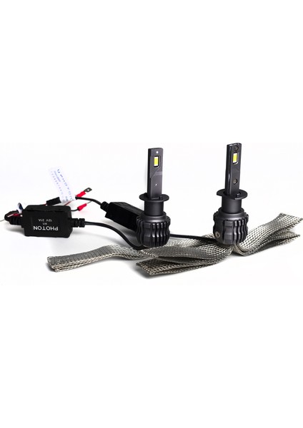 Ultimate H1 3 Plus Fansız LED Headlight