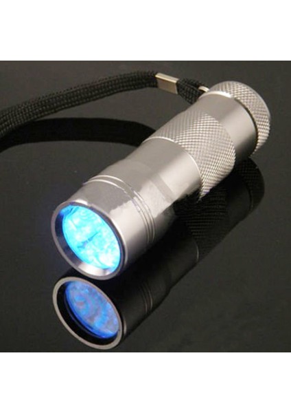 Uv Işık El Feneri 21 LED Ultraviyole Mor Işık Para Leke Kontrol modelleri
