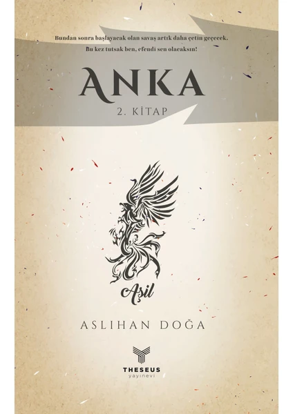 Anka 2. Kitap - Aslıhan Doğa