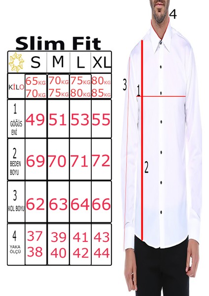 Erkek Slim Fit Açık Mavi Koldan Katlamalı Desenli Erkek Gömlek indirimleri