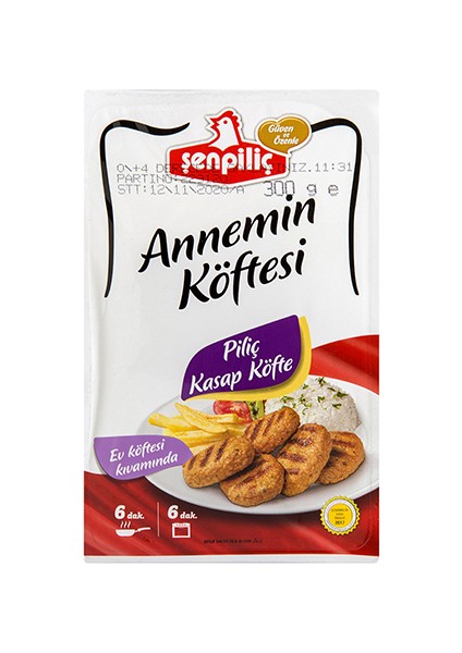 Hazır Kasap Köfte 280-300 gr