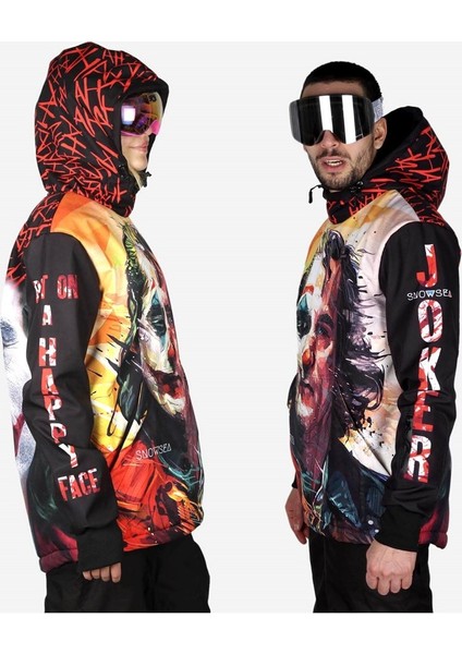 Bloody Joker Snowsea SS7641 Kayak ve Snowboard Montu fırsatları