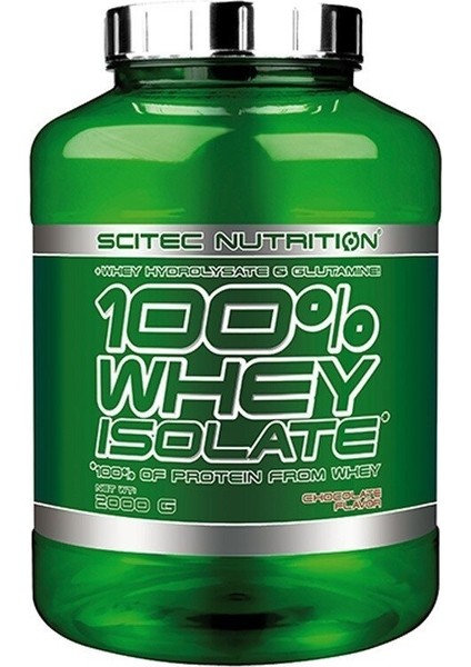 Scıtec Whey Isolate 2000 gr Çilek