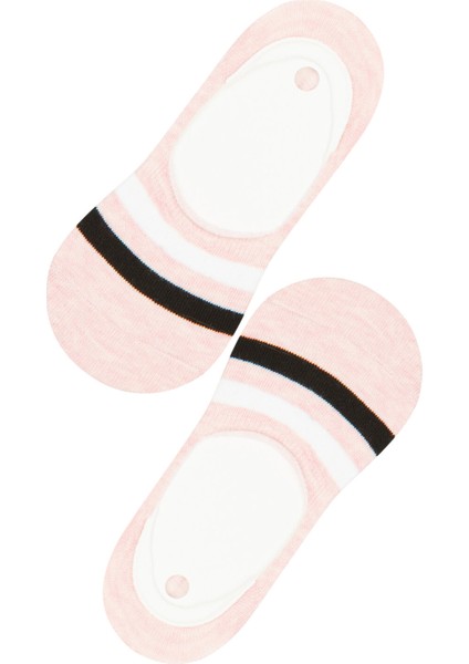 Çok Renkli Kız Çocuk Pretty 2li Babet Çorap fiyatları