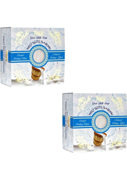 Doğal Keçi Sütü Özlü Sabun 150 gr x 2 Adet