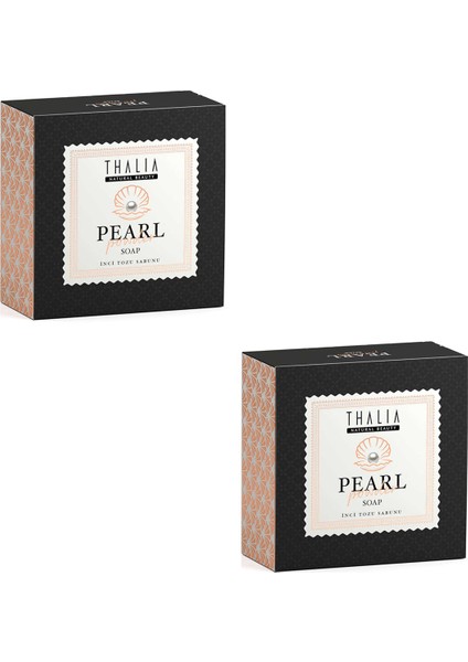 Doğal Inci Tozu Özlü Sabun - 150 gr x 2 Adet