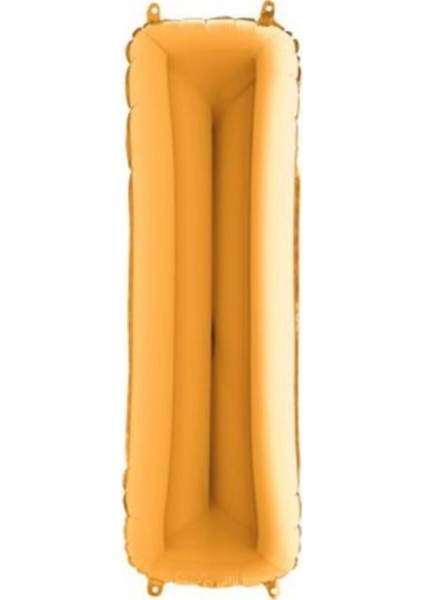 Harf Balon Folyo 100 cm Gold I