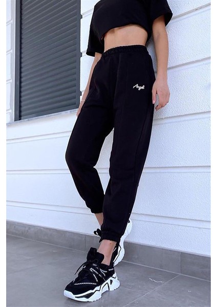 Mad Girls Siyah Eşofman MG817