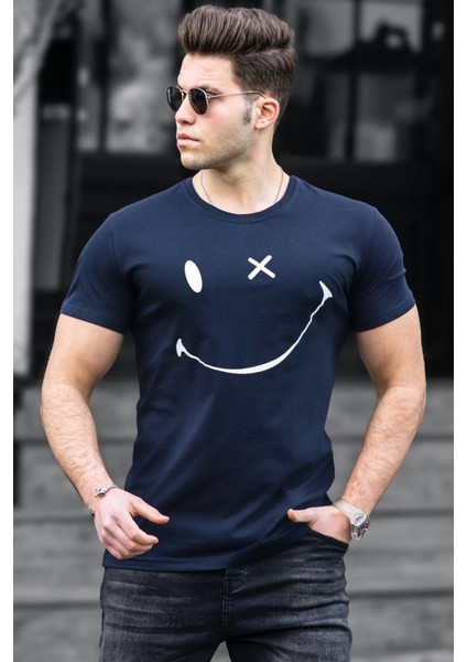 Lacivert Tişört 5060