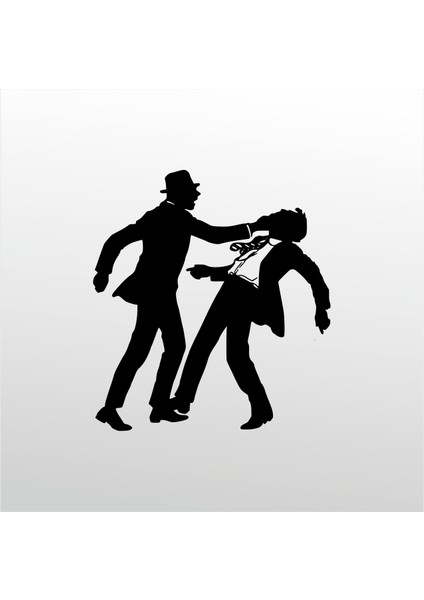Folyo Sticker Kavga 80 cm Uzunluk Dekoratif Sticker