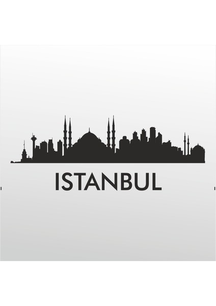 Folyo Sticker Istanbul 105 200 cm Uzunluk Dekoratif Sticker