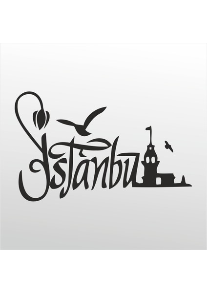 Folyo Sticker Istanbul 200 cm Uzunluk Dekoratif Sticker