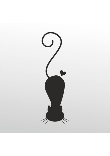 Folyo Sticker Kedi 105 100 cm Uzunluk Dekoratif Sticker