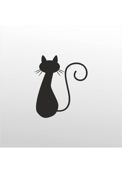 Folyo Sticker Kedi 108 50 cm Uzunluk Dekoratif Sticker