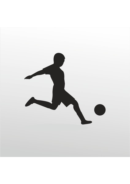 Folyo Sticker Futbol 103 30 cm Uzunluk Dekoratif Sticker