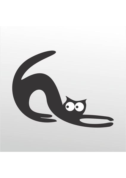 Folyo Sticker Kedi 115 200 cm Uzunluk Dekoratif Sticker