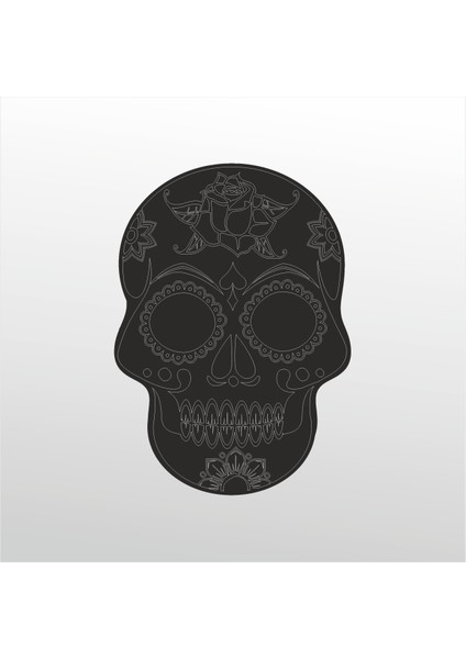 Folyo Sticker Kuru Kafa 101 100 cm Uzunluk Dekoratif Sticker