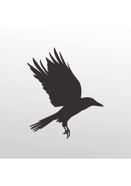 Folyo Sticker Karga 102 50 cm Uzunluk Dekoratif Sticker