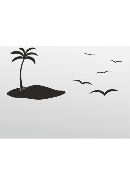 Folyo Sticker Ada 90 cm Uzunluk Dekoratif Sticker