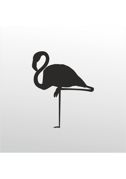 Folyo Sticker Flamingo 101 130 cm Uzunluk Dekoratif Sticker